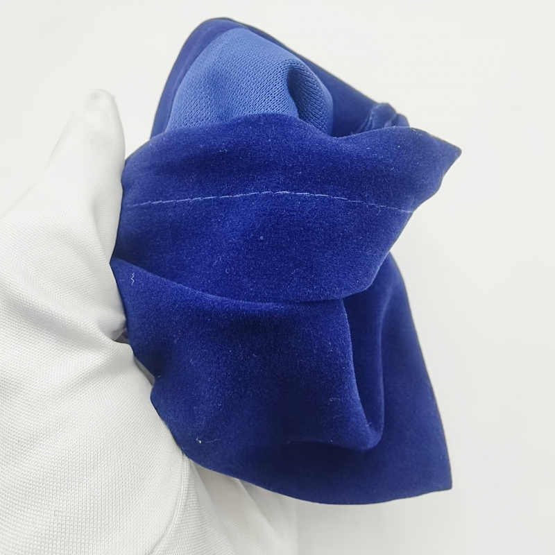 50pcs Personalized Custom Drawstring Plush Gift Bags for Jewelry